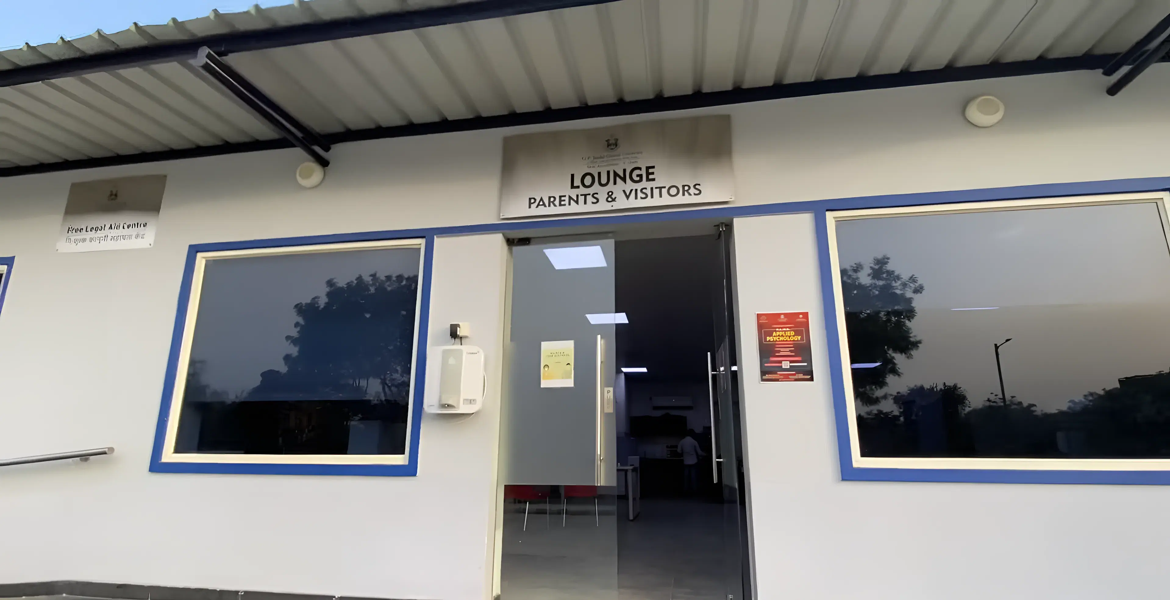 O.P. Jindal Global University, Jindal Global Business School Sonepat academic infrastructure photo 5